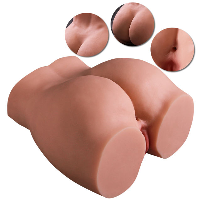 7.50LB Life-Like Flesh/Brown Colored TPE Sex Doll for Men