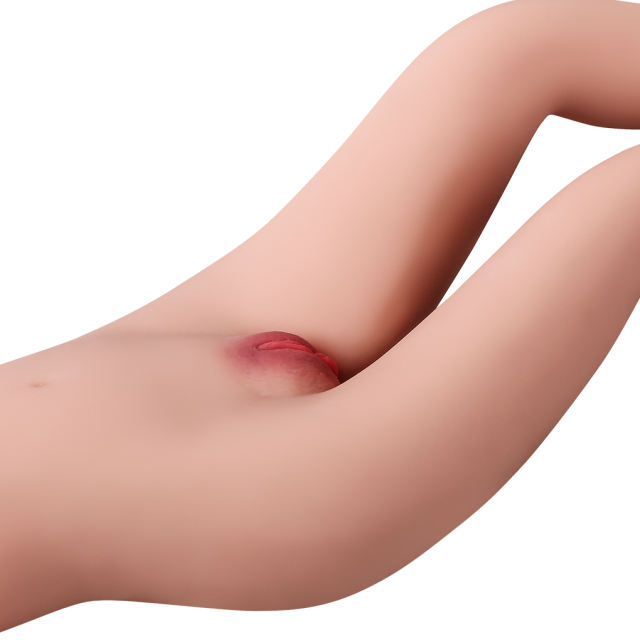 5.51LB Life-Like Flesh/Brown Colored TPE Sex Doll with Legs for Men