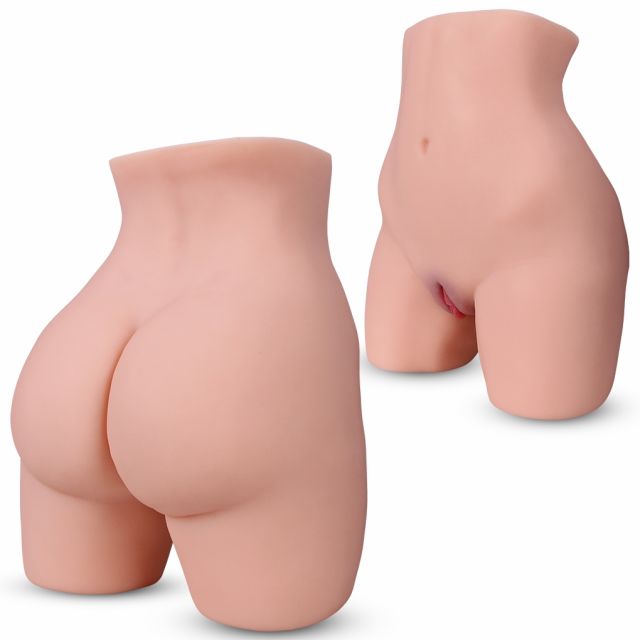 18.74LB Life-Like Flesh/Brown Colored TPE Sex Doll for Men