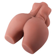 8.59LB Life-Like Brown Colored TPE Sex Doll for Men