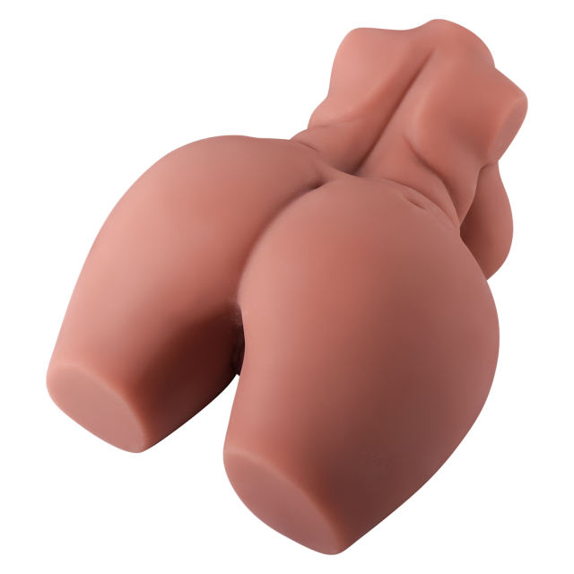 8.59LB Life-Like Brown Colored TPE Sex Doll for Men
