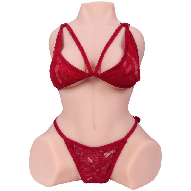 18.74LB Life-Like Flesh/Brown Colored TPE Sex Doll for Men