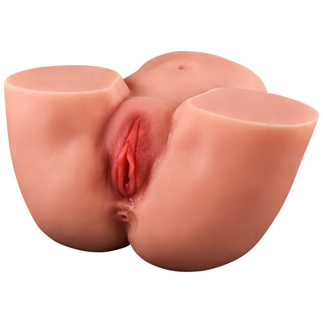 11.02LB Life-Like Flesh/Brown Colored TPE Sex Doll for Men