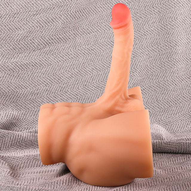 9.26LB Life-Like Flesh/Brown Colored TPE Sex Doll for Women