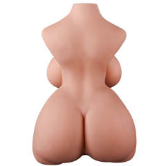22.05LB Life-Like Flesh/Brown Colored TPE Sex Doll for Men