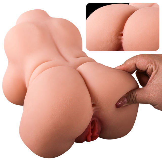 5.51LB Life-Like Flesh/Brown Colored TPE Sex Doll for Men