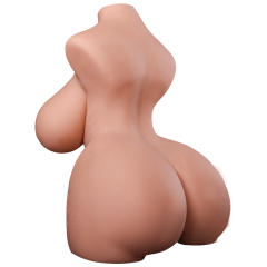 22.05LB Life-Like Flesh/Brown Colored TPE Sex Doll for Men