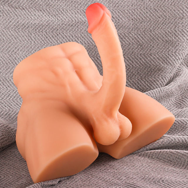 9.26LB Life-Like Flesh/Brown Colored TPE Sex Doll for Women