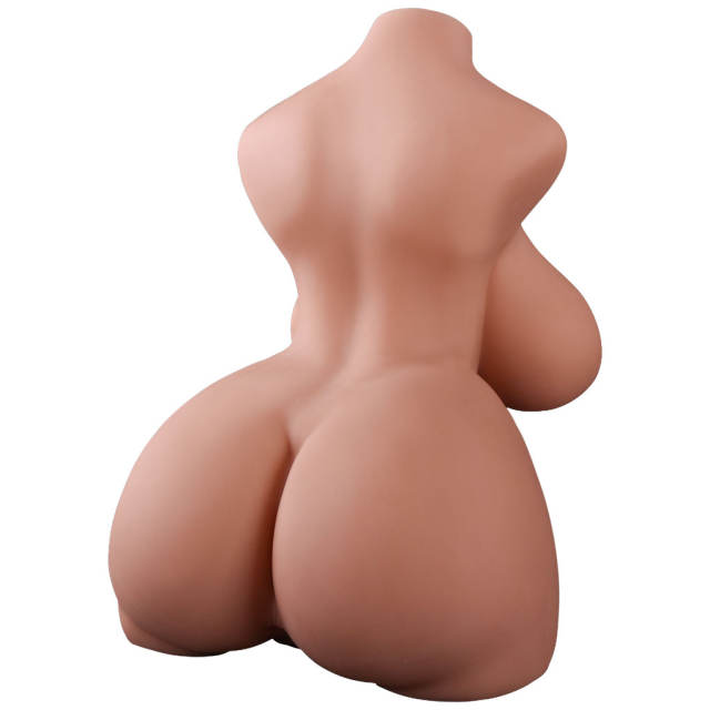 22.05LB Life-Like Flesh/Brown Colored TPE Sex Doll for Men