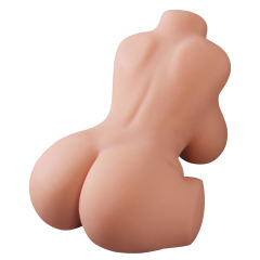 6.83LB Life-Like Flesh/Brown Colored TPE Sex Doll for Men