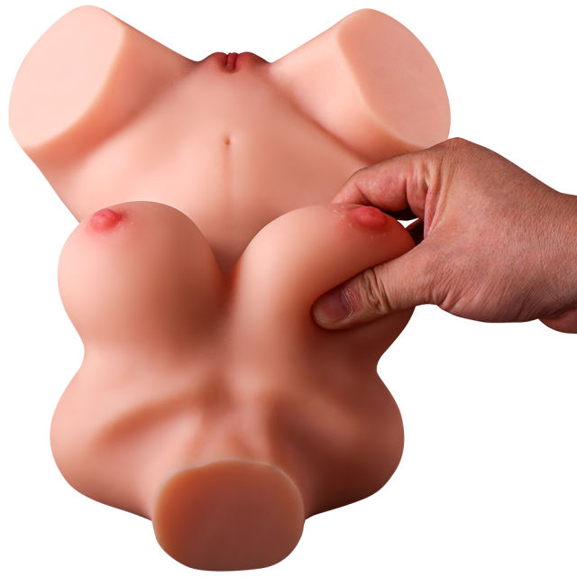 6.83LB Life-Like Flesh/Brown Colored TPE Sex Doll for Men