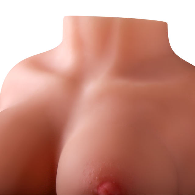 6.83LB Life-Like Flesh/Brown Colored TPE Sex Doll for Men