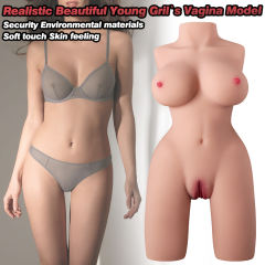 13.23LB Life-Like Flesh/Brown Colored TPE Sex Doll for Men
