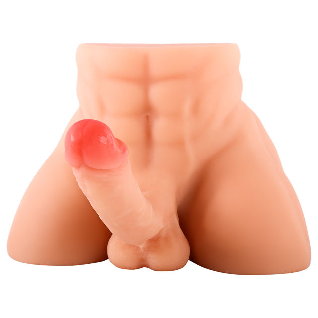 9.26LB Life-Like Flesh/Brown Colored TPE Sex Doll for Women