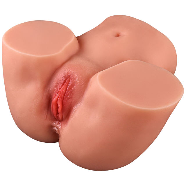 11.02LB Life-Like Flesh/Brown Colored TPE Sex Doll for Men