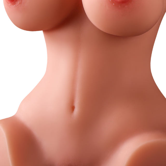 6.83LB Life-Like Flesh/Brown Colored TPE Sex Doll for Men