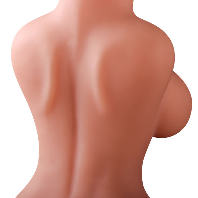 6.83LB Life-Like Flesh/Brown Colored TPE Sex Doll for Men