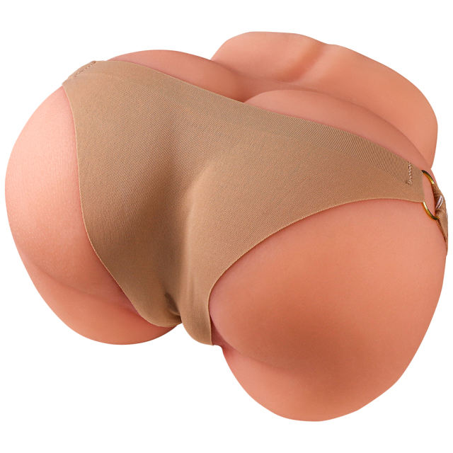 4.41LB Life-Like Flesh/Brown Colored TPE Sex Doll for Men