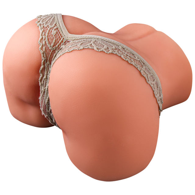 11.02LB Life-Like Flesh/Brown Colored TPE Sex Doll for Men