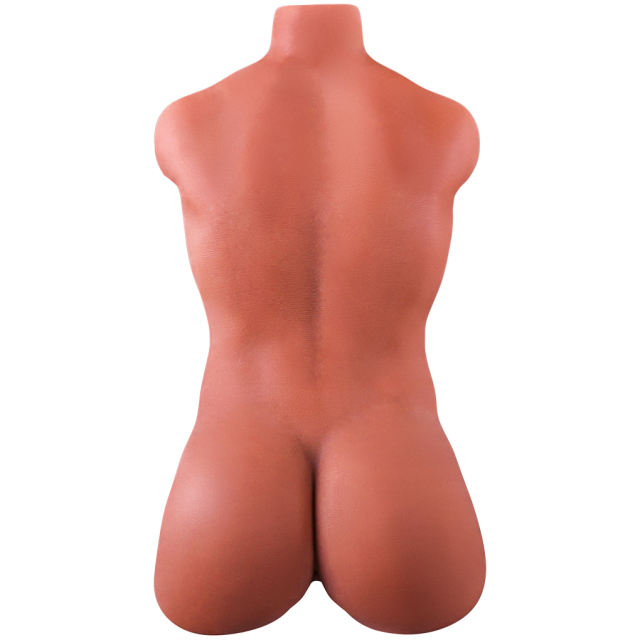 17.20LB Life-Like Flesh/Brown Colored TPE Sex Doll for Women