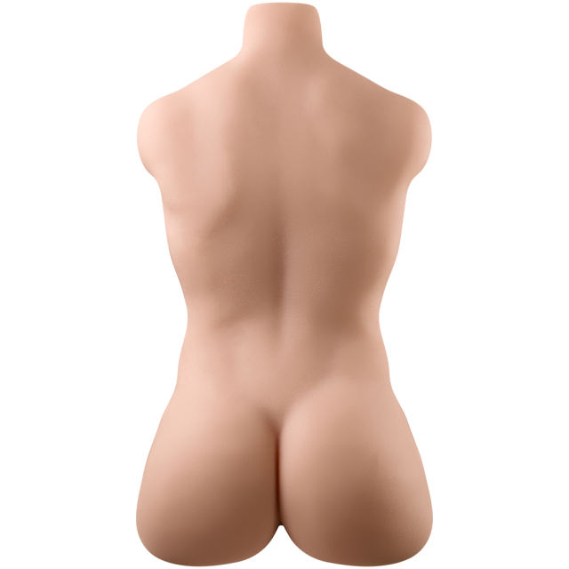 17.20LB Life-Like Flesh/Brown Colored TPE Sex Doll for Women