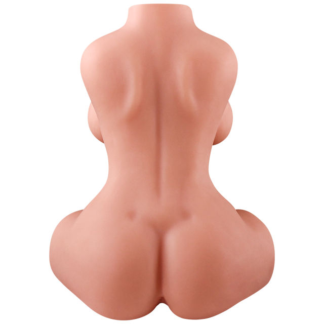 6.83LB Life-Like Flesh/Brown Colored TPE Sex Doll for Men