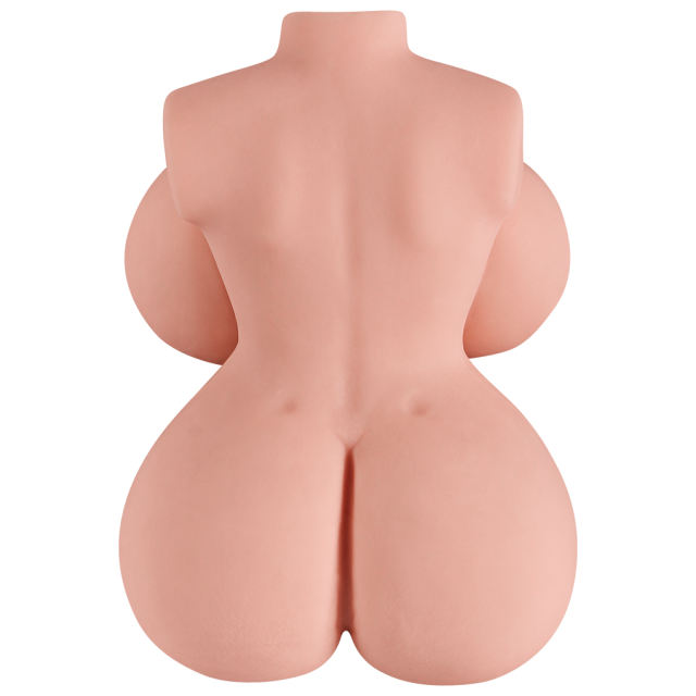 7.72LB Life-Like Flesh/Brown Colored TPE Sex Doll for Men
