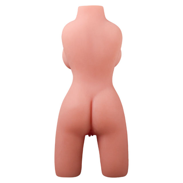 1.98LB Life-Like Flesh/Brown Colored TPE Sex Doll for Men