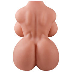 5.07LB Life-Like Flesh/Brown Colored TPE Sex Doll for Men