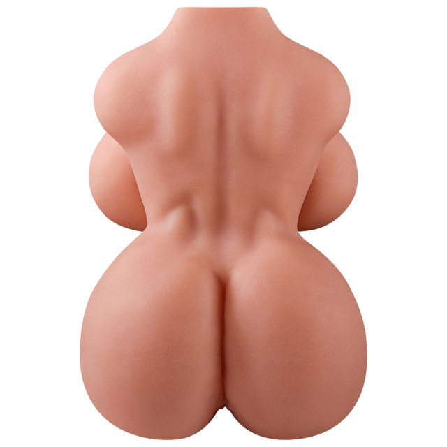 5.07LB Life-Like Flesh/Brown Colored TPE Sex Doll for Men