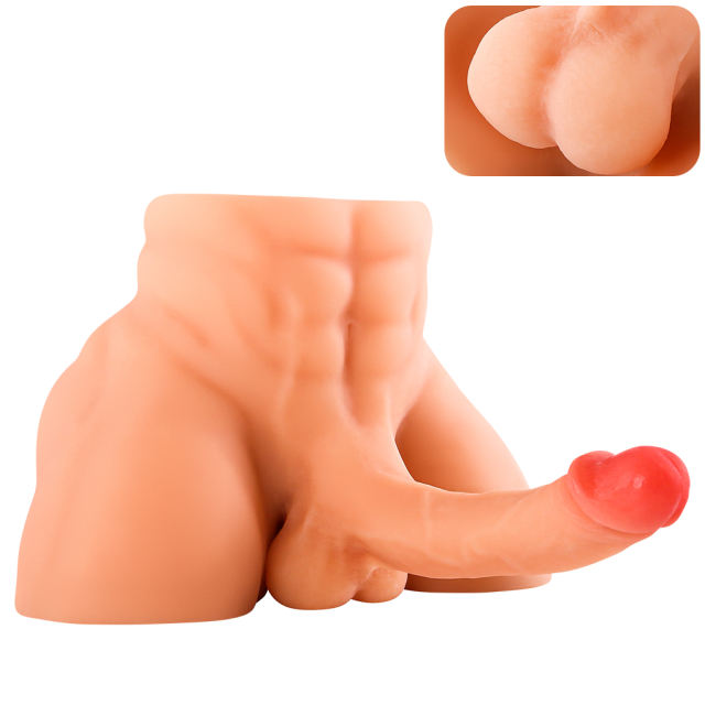 9.26LB Life-Like Flesh/Brown Colored TPE Sex Doll for Women
