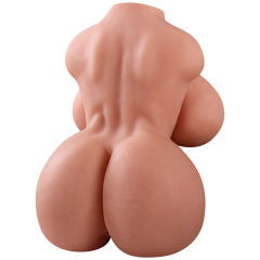 5.07LB Life-Like Flesh/Brown Colored TPE Sex Doll for Men