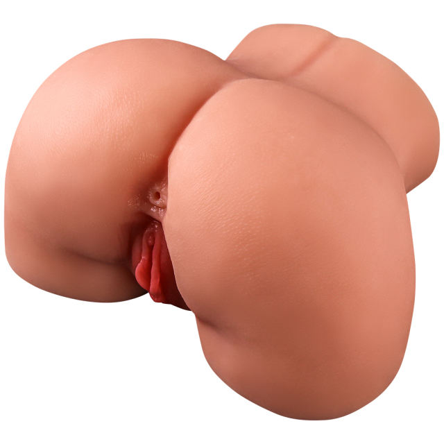 11.02LB Life-Like Flesh/Brown Colored TPE Sex Doll for Men