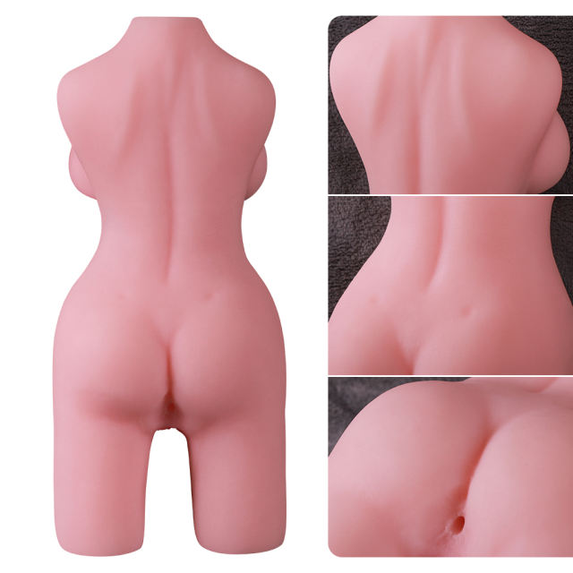 3.31LB Life-Like Flesh/Brown Colored TPE Sex Doll for Men