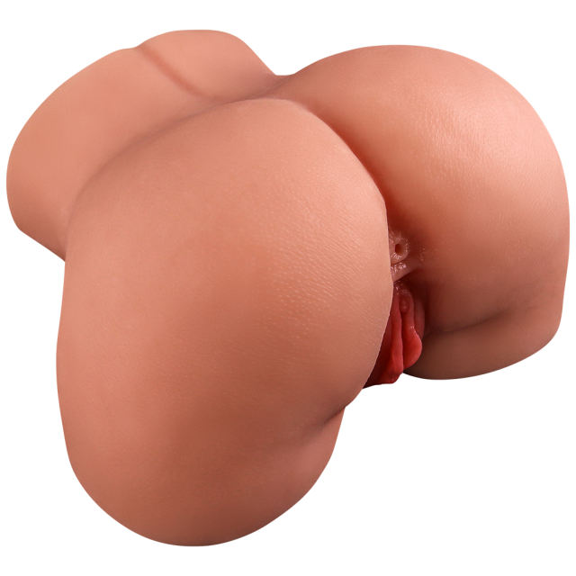 11.02LB Life-Like Flesh/Brown Colored TPE Sex Doll for Men