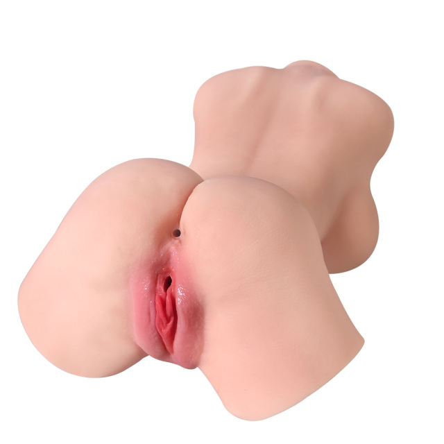 11.24LB Life-Like Flesh/Brown Colored TPE Sex Doll for Men