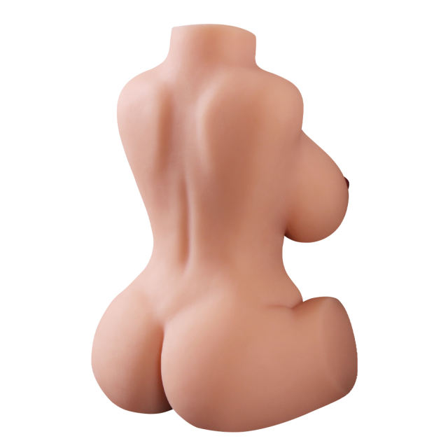 6.83LB Life-Like Flesh/Brown Colored TPE Sex Doll for Men