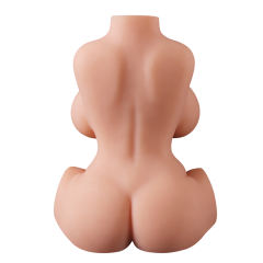 6.83LB Life-Like Flesh/Brown Colored TPE Sex Doll for Men