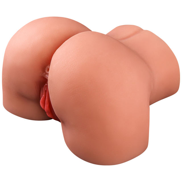 11.02LB Life-Like Flesh/Brown Colored TPE Sex Doll for Men