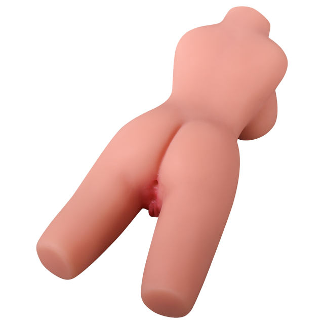 1.98LB Life-Like Flesh/Brown Colored TPE Sex Doll for Men