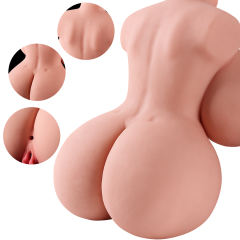 7.72LB Life-Like Flesh/Brown Colored TPE Sex Doll for Men