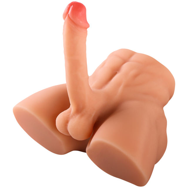 9.26LB Life-Like Flesh/Brown Colored TPE Sex Doll for Women