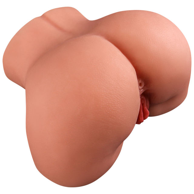11.02LB Life-Like Flesh/Brown Colored TPE Sex Doll for Men