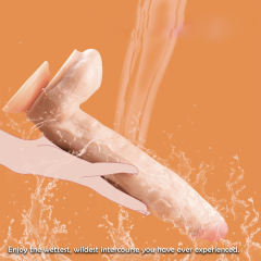 16.5" Ultra-Thick PVC Dildo – Color Options Available (Black/Flesh/Brown/Dark Brow)