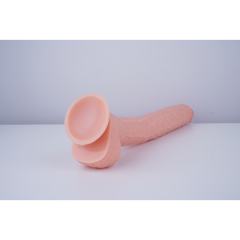 17" Realistic PVC Dildo – Color Options Available (Black/Flesh/Brown/Dark Brow)