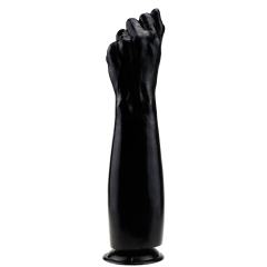 13" Ultra-Thick PVC Dildo – Color Options Available (Black/Flesh/Brown/Dark Brow)