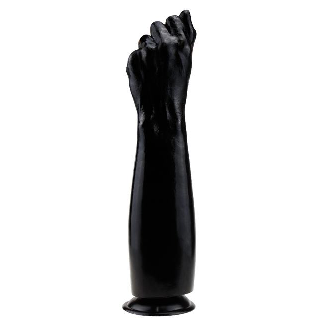 13" Ultra-Thick PVC Dildo – Color Options Available (Black/Flesh/Brown/Dark Brow)