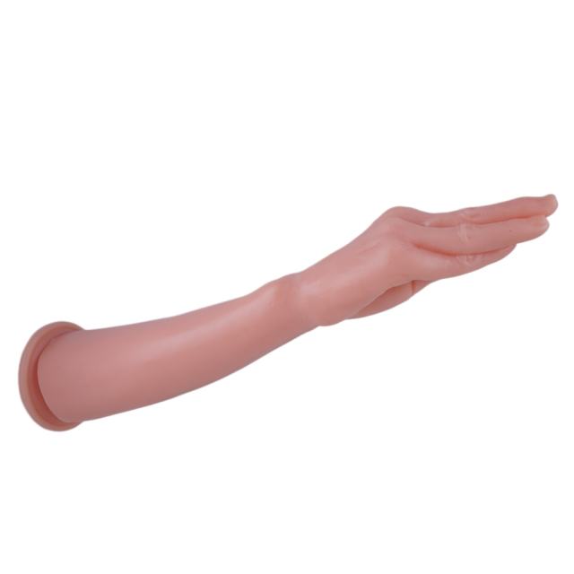 13" Ultra-Thick PVC Dildo – Color Options Available (Black/Flesh/Brown/Dark Brow)