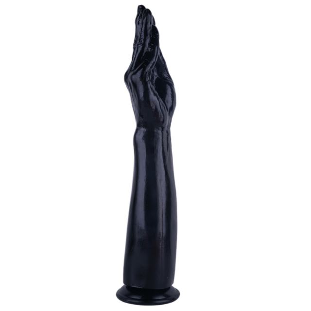 13" Ultra-Thick PVC Dildo – Color Options Available (Black/Flesh/Brown/Dark Brow)