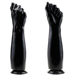 13" Ultra-Thick PVC Dildo – Color Options Available (Black/Flesh/Brown/Dark Brow)